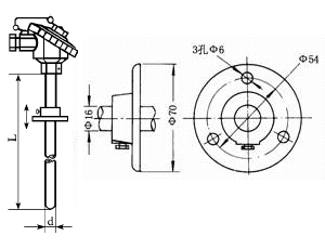 WRNN-331，WRNN-230，WRNN-431，WZP-230NM耐磨熱電偶