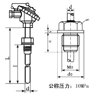 WRNN-331，WRNN-230，WRNN-431，WZP-230NM耐磨熱電偶